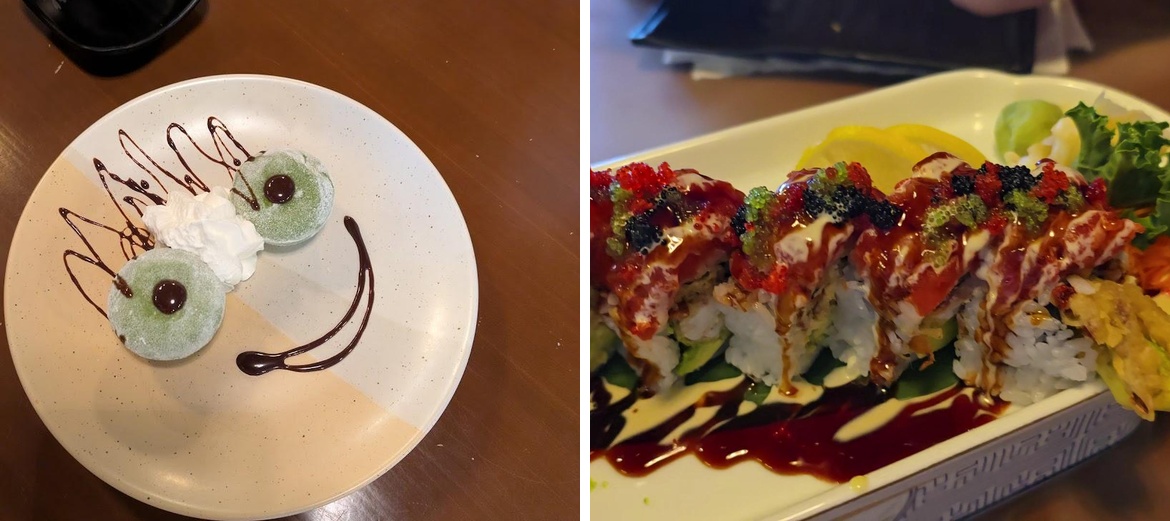 Tokyo Sushi & Steakhouse Menu