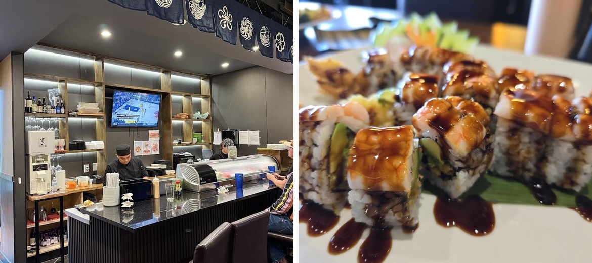 Tokyo Sushi & Steakhouse Menu