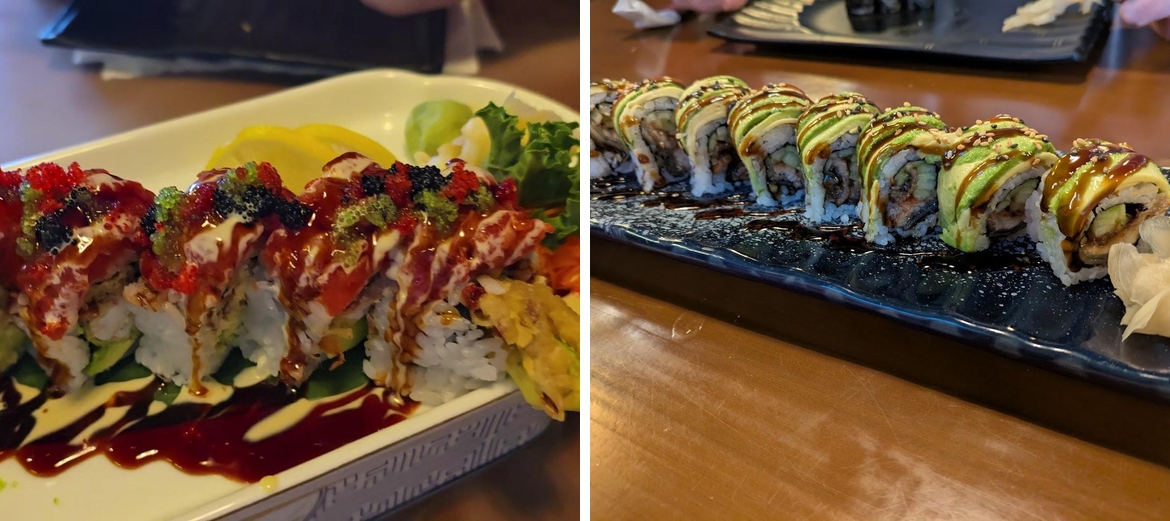 Tokyo Sushi & Steakhouse Menu
