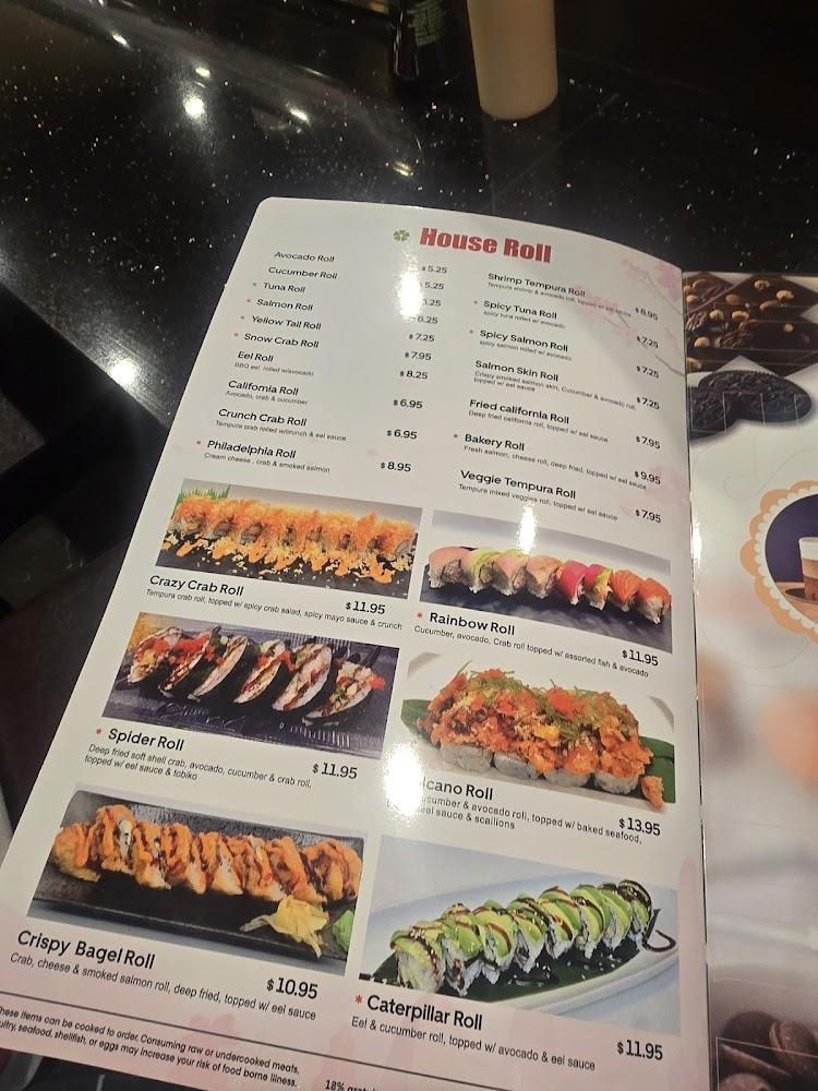 Tokyo Sushi & Steakhouse Menu image 2